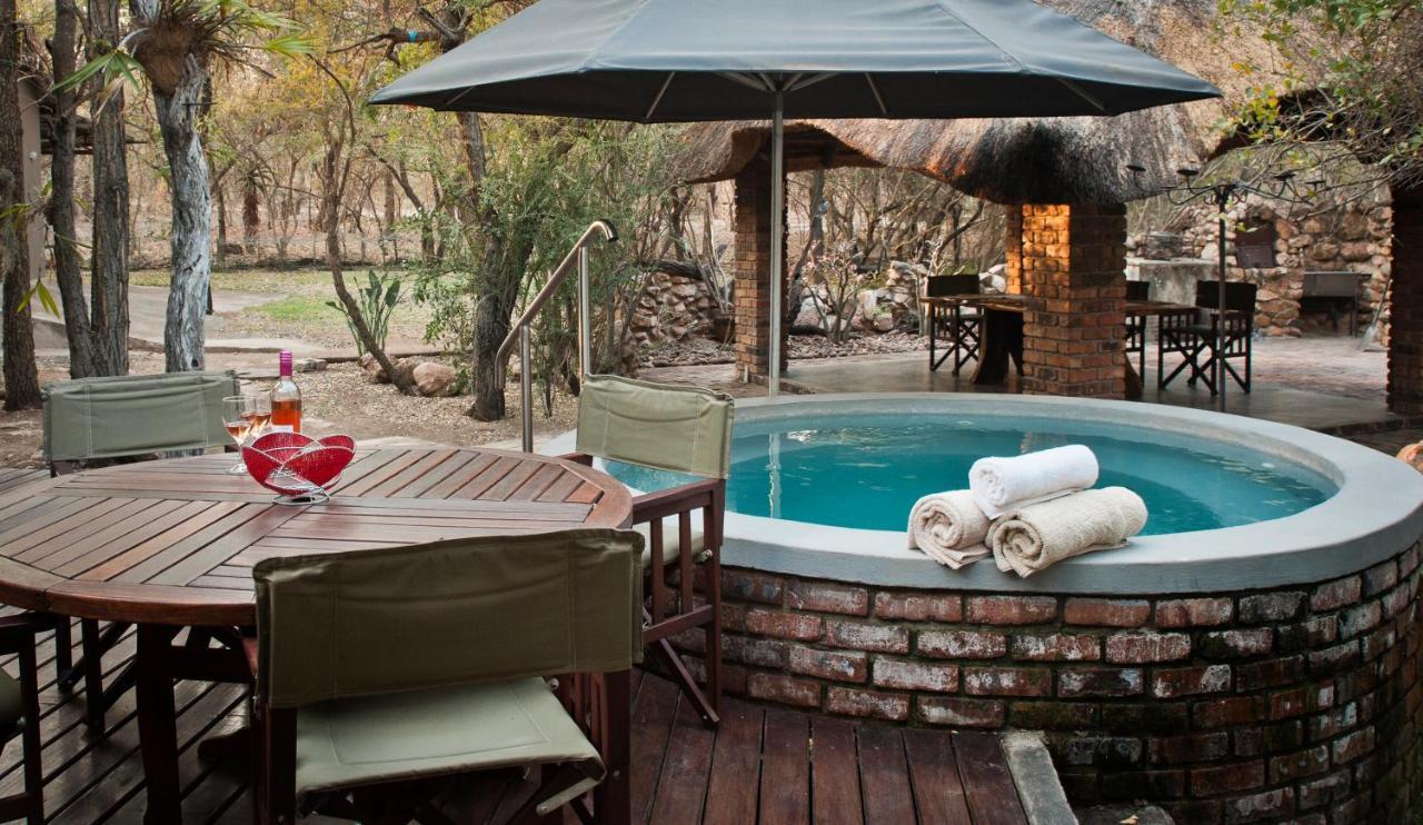 De Bruine Huis Marloth Park Esterno foto