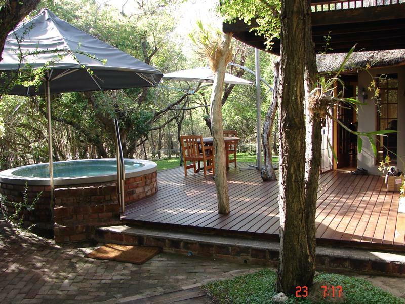 De Bruine Huis Marloth Park Esterno foto