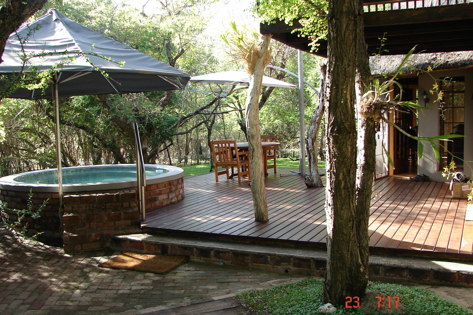 De Bruine Huis Marloth Park Esterno foto