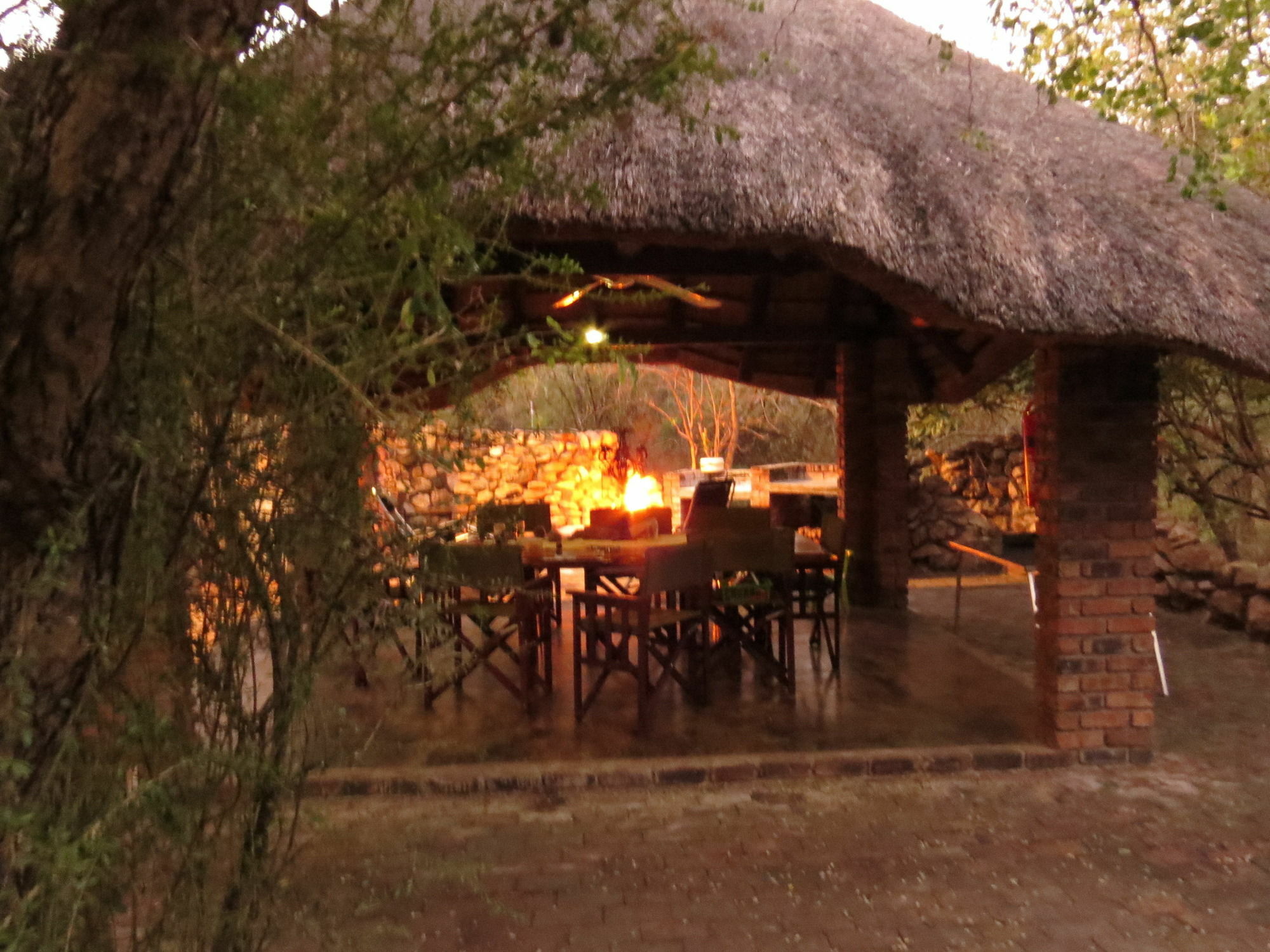 De Bruine Huis Marloth Park Esterno foto